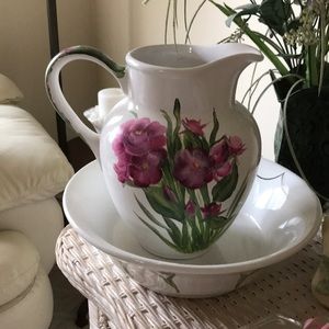 BOWL N PITCHER